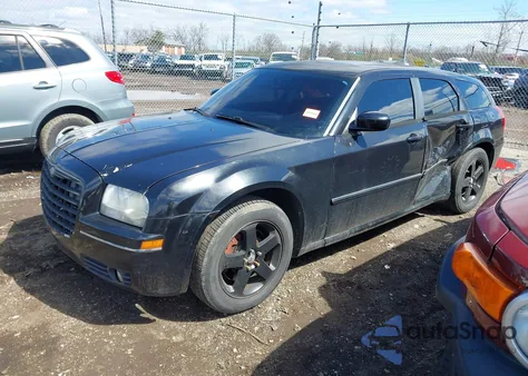 2008 Dodge Magnum Sxt from USA, damaged, VIN 2D8GZ37V88H148669
